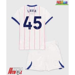 Chelsea Romeo Lavia #45 Tercera Equipación Niños 2026-27 Manga Corta (+ Pantalones cortos)